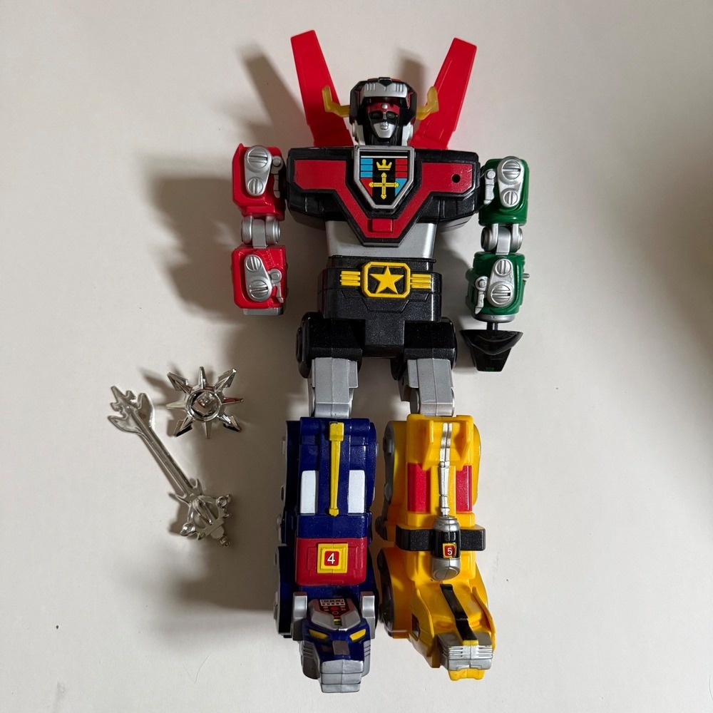 Vintage 1998 Lion Force Voltron The Third Dimension Action Figure Trendmasters